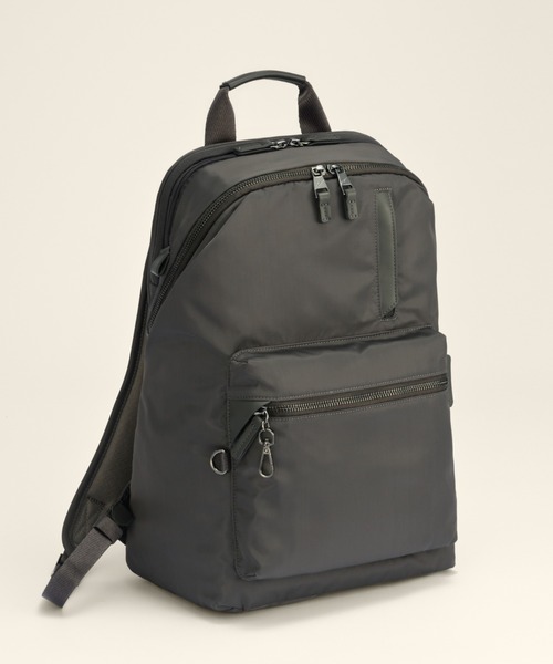 W&.Day/Night(ダブルアンド デイナイト)の「リュックサック ポッケス ハグリュック3 13L A4サイズ 13.3インチPC サコッシュ付属 20211(バックパック/リュック・レディース・ダークグレー/アッシュブラウン/ブラック・FREE)」の15枚目の写真