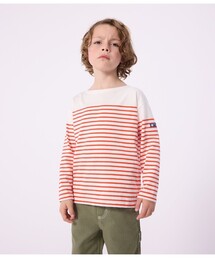 PETIT BATEAU（プチバトー）の「マリニエール長袖プルオーバー（スウェット）」