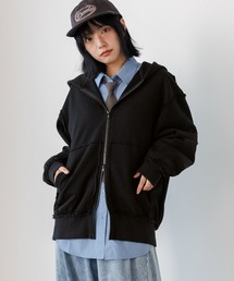 リメイク」に該当するパーカーファッション通販 - ZOZOTOWN