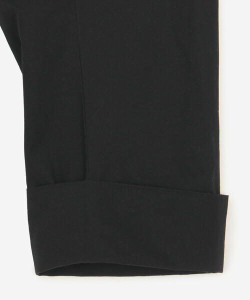 DANTON(ダントン)の「DANTON | コットンリネンダンプ ノーカラージャケット WOMEN(ノーカラージャケット・レディース・ダークネイビー/オフホワイト・36)」の6枚目の写真