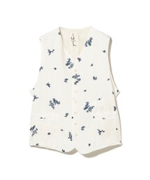 fennica | quitan / LONG GILET(ベスト)