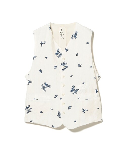 fennica(フェニカ)の「quitan / LONG GILET(ベスト・レディース・オフホワイト・0)」の2枚目の写真