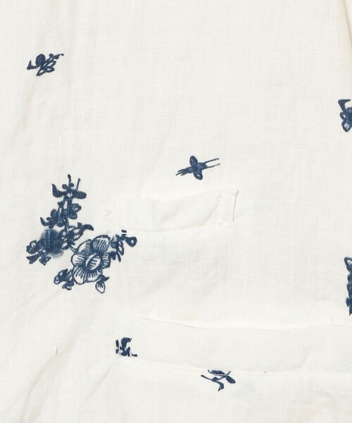 fennica(フェニカ)の「quitan / LONG GILET(ベスト・レディース・オフホワイト・0)」の5枚目の写真