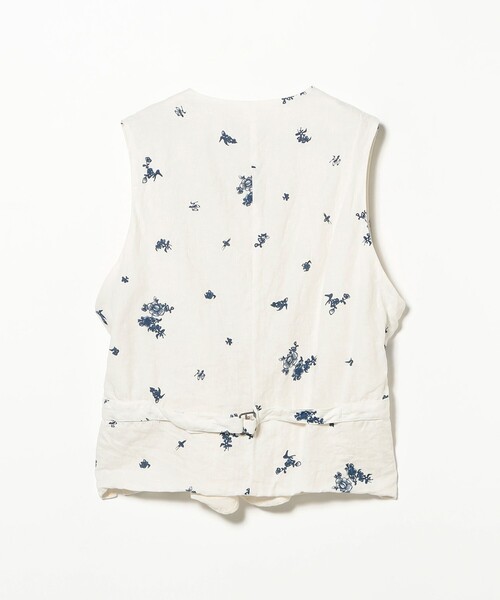 fennica(フェニカ)の「quitan / LONG GILET(ベスト・レディース・オフホワイト・0)」の8枚目の写真