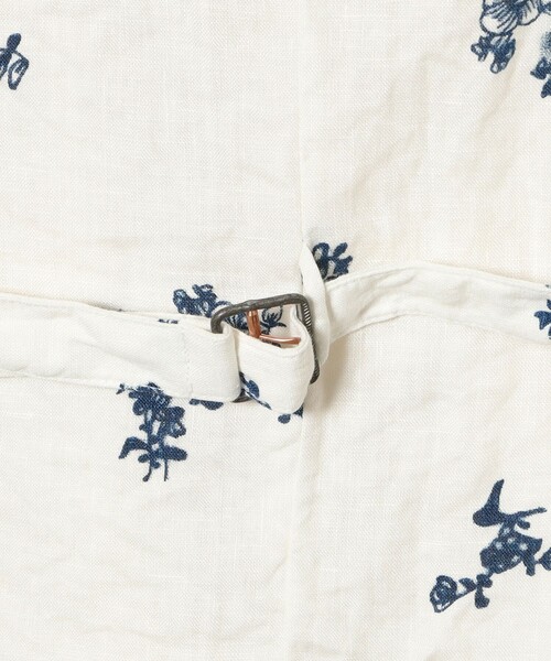 fennica(フェニカ)の「quitan / LONG GILET(ベスト・レディース・オフホワイト・0)」の9枚目の写真