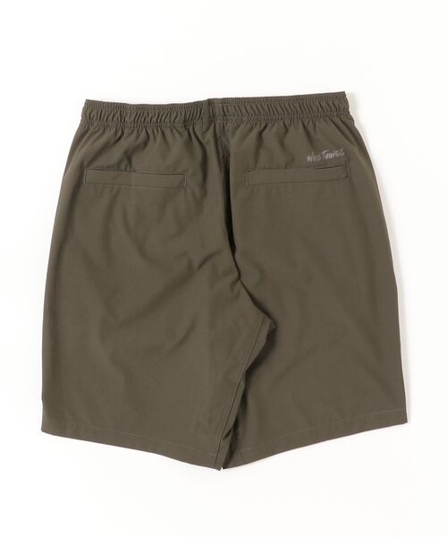 WILD THINGS(ワイルドシングス)の「ベースショーツ│BASE SHORTS(その他パンツ・メンズ・グレー/オリーブ/ブラック・S/XL/L/M)」の7枚目の写真