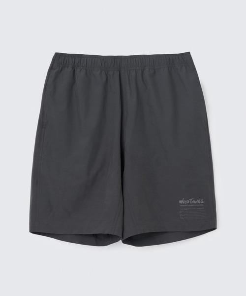 WILD THINGS(ワイルドシングス)の「ベースショーツ│BASE SHORTS(その他パンツ・メンズ・グレー/オリーブ/ブラック・S/XL/L/M)」の2枚目の写真