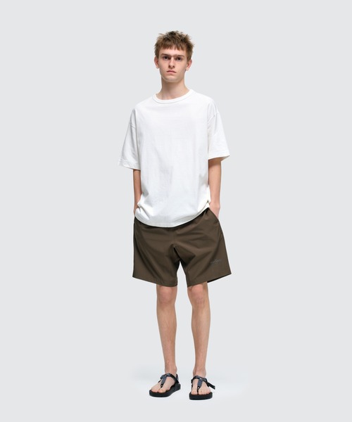WILD THINGS(ワイルドシングス)の「ベースショーツ│BASE SHORTS(その他パンツ・メンズ・グレー/オリーブ/ブラック・S/XL/L/M)」の3枚目の写真