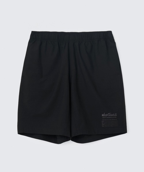 WILD THINGS(ワイルドシングス)の「ベースショーツ│BASE SHORTS(その他パンツ・メンズ・グレー/オリーブ/ブラック・S/XL/L/M)」の1枚目の写真