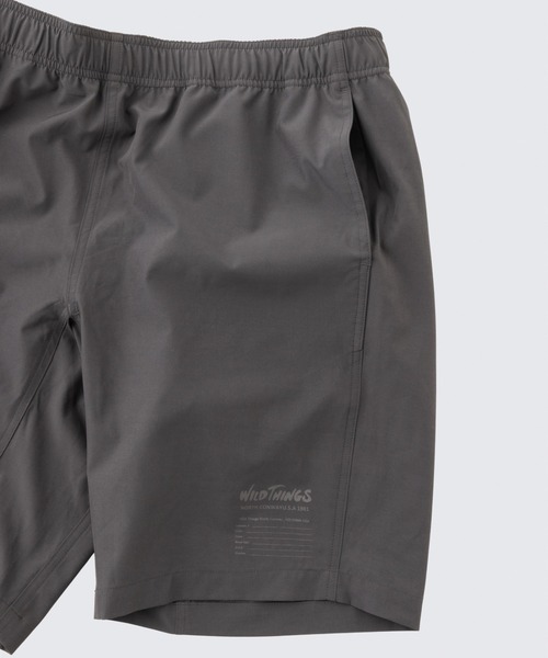 WILD THINGS(ワイルドシングス)の「ベースショーツ│BASE SHORTS(その他パンツ・メンズ・グレー/オリーブ/ブラック・S/XL/L/M)」の5枚目の写真