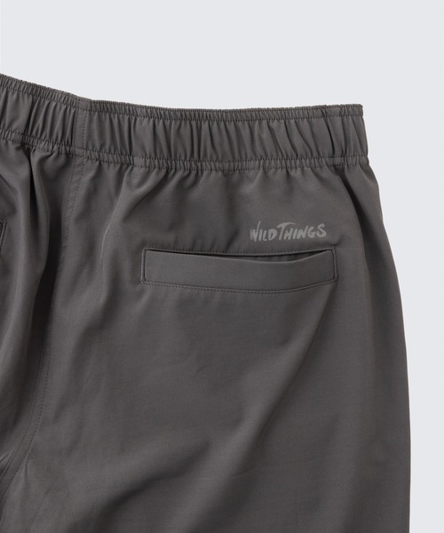 WILD THINGS(ワイルドシングス)の「ベースショーツ│BASE SHORTS(その他パンツ・メンズ・グレー/オリーブ/ブラック・S/XL/L/M)」の4枚目の写真