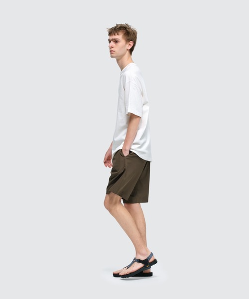 WILD THINGS(ワイルドシングス)の「ベースショーツ│BASE SHORTS(その他パンツ・メンズ・グレー/オリーブ/ブラック・S/XL/L/M)」の8枚目の写真
