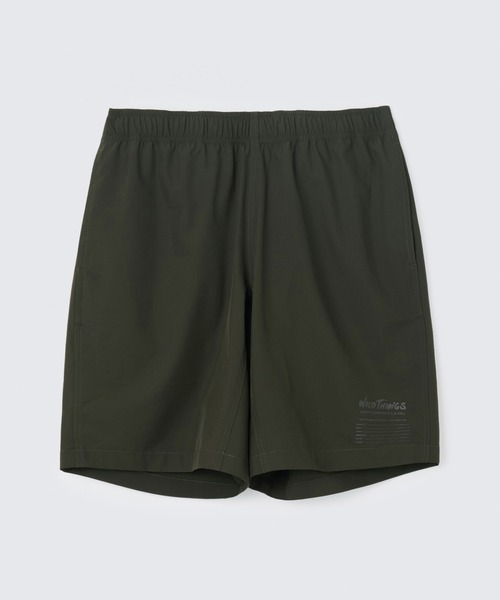 WILD THINGS(ワイルドシングス)の「ベースショーツ│BASE SHORTS(その他パンツ・メンズ・グレー/オリーブ/ブラック・S/XL/L/M)」の10枚目の写真