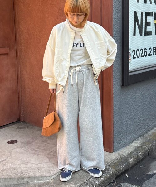 etsinta（エシンタ）の「etsintaリメイクZIPシャツジャケット（シャツ/ブラウス・レディース・カーキ/アイボリー/ベージュ・ONE SIZE）」の19枚目の写真