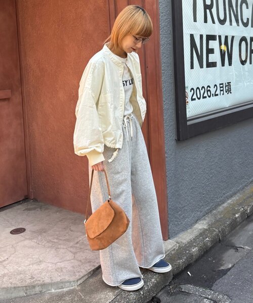 etsinta（エシンタ）の「etsintaリメイクZIPシャツジャケット（シャツ/ブラウス・レディース・カーキ/アイボリー/ベージュ・ONE SIZE）」の20枚目の写真