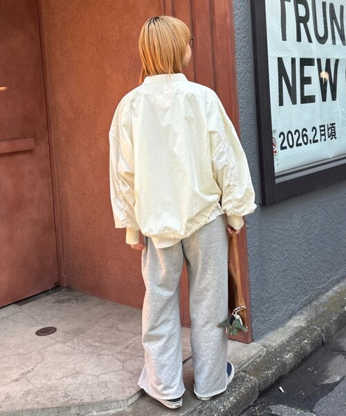 etsinta（エシンタ）の「etsintaリメイクZIPシャツジャケット（シャツ/ブラウス・レディース・カーキ/アイボリー/ベージュ・ONE SIZE）」の21枚目の写真