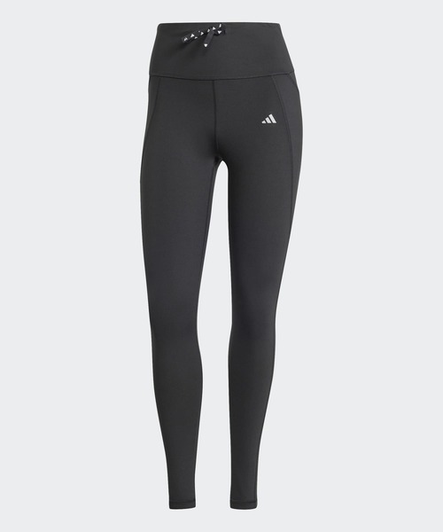 adidas(アディダス)の「ランニング エッセンシャルズ レギンス / アディダス adidas(レギンス/スパッツ・レディース・ブラック・X-SMALL/XX-LARGE/MEDIUM/X-LARGE/SMALL/LARGE)」の1枚目の写真