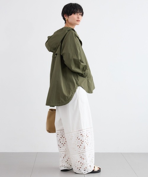 BARNYARDSTORM（バンヤードストーム）の「BARNYARDSTORM / ミリタリーテントジャケット 【撥水・JAPAN FABRIC】WEB限定カラー（マウンテンパーカー・レディース・ベージュ/カーキ/ブラック・S/M）」の20枚目の写真