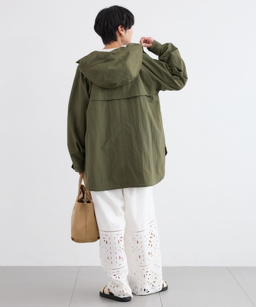 BARNYARDSTORM（バンヤードストーム）の「BARNYARDSTORM / ミリタリーテントジャケット 【撥水・JAPAN FABRIC】WEB限定カラー（マウンテンパーカー・レディース・ベージュ/カーキ/ブラック・S/M）」の21枚目の写真