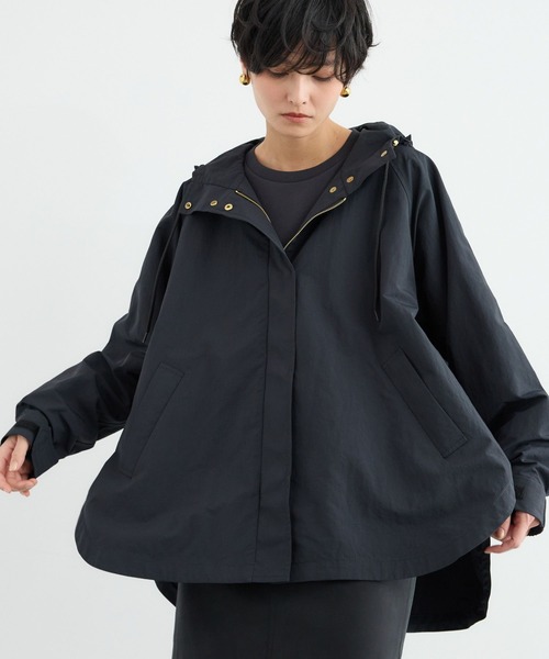 BARNYARDSTORM（バンヤードストーム）の「BARNYARDSTORM / ミリタリーテントジャケット 【撥水・JAPAN FABRIC】WEB限定カラー（マウンテンパーカー・レディース・ベージュ/カーキ/ブラック・S/M）」の22枚目の写真