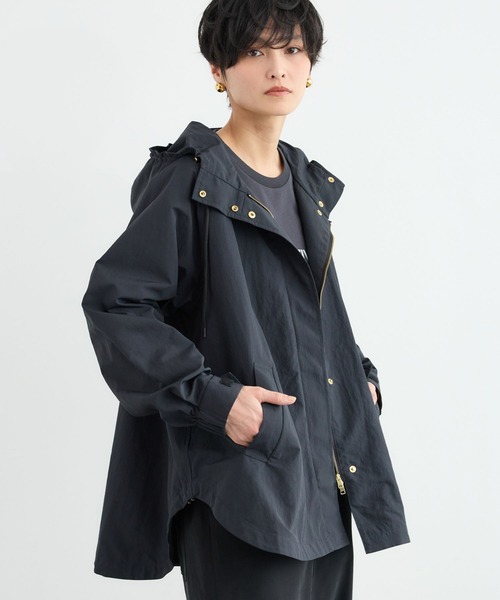 BARNYARDSTORM（バンヤードストーム）の「BARNYARDSTORM / ミリタリーテントジャケット 【撥水・JAPAN FABRIC】WEB限定カラー（マウンテンパーカー・レディース・ベージュ/カーキ/ブラック・S/M）」の8枚目の写真