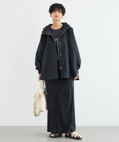 BARNYARDSTORM（バンヤードストーム）の「BARNYARDSTORM / ミリタリーテントジャケット 【撥水・JAPAN FABRIC】WEB限定カラー（マウンテンパーカー・レディース・ベージュ/カーキ/ブラック・S/M）」の10枚目の写真