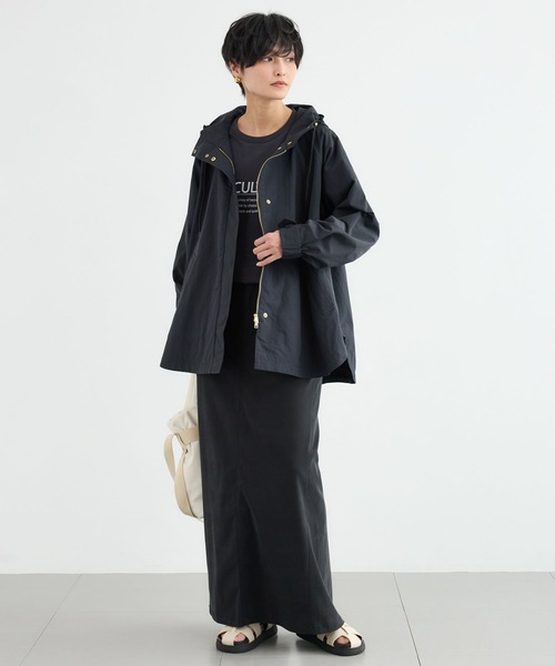 BARNYARDSTORM（バンヤードストーム）の「BARNYARDSTORM / ミリタリーテントジャケット 【撥水・JAPAN FABRIC】WEB限定カラー（マウンテンパーカー・レディース・ベージュ/カーキ/ブラック・S/M）」の11枚目の写真