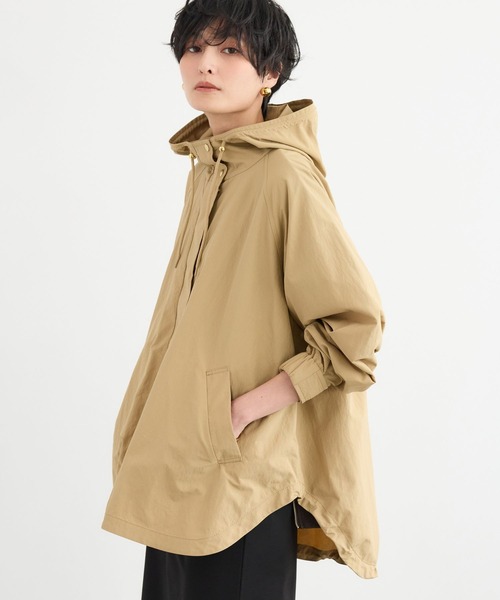 BARNYARDSTORM（バンヤードストーム）の「BARNYARDSTORM / ミリタリーテントジャケット 【撥水・JAPAN FABRIC】WEB限定カラー（マウンテンパーカー・レディース・ベージュ/カーキ/ブラック・S/M）」の14枚目の写真