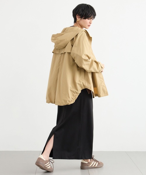 BARNYARDSTORM（バンヤードストーム）の「BARNYARDSTORM / ミリタリーテントジャケット 【撥水・JAPAN FABRIC】WEB限定カラー（マウンテンパーカー・レディース・ベージュ/カーキ/ブラック・S/M）」の15枚目の写真