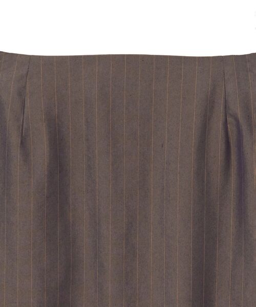 GARAGE OF GOOD CLOTHING（ガレージオブグッドクロージング）の「【日本製】ストライプサイドベンツロングスカート（スカート・レディース・ブラウン系その他4・FREE）」の12枚目の写真