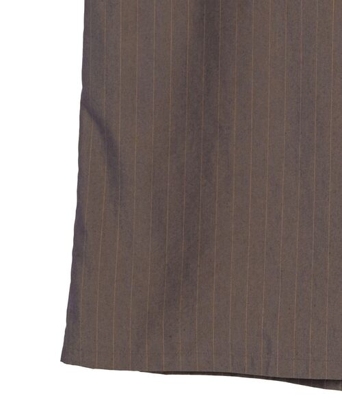 GARAGE OF GOOD CLOTHING（ガレージオブグッドクロージング）の「【日本製】ストライプサイドベンツロングスカート（スカート・レディース・ブラウン系その他4・FREE）」の13枚目の写真