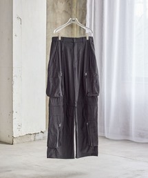 HARE | CLEAR TEXTURE ZIPカーゴパンツ(HARE)(カーゴパンツ)