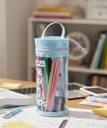 repipi armario（レピピ アルマリオ）の「クリアスタンドペンポーチ（ステーショナリー）」