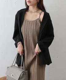 COLONY 2139（コロニートゥーワンスリーナイン）の「プリーツキャミワンピース（ワンピース）」