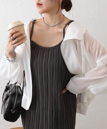 COLONY 2139（コロニートゥーワンスリーナイン）の「プリーツキャミワンピース（ワンピース）」