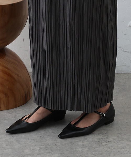 COLONY 2139（コロニートゥーワンスリーナイン）の「プリーツキャミワンピース（ワンピース・レディース・チャコールグレー/グレイッシュベージュ/ブラック・FREE）」の10枚目の写真