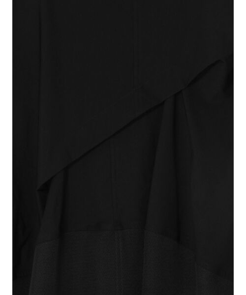 UN3D.(アンスリード)の「HEM MESH COCOON TOP / ヘムメッシュコクーントップ(Tシャツ/カットソー・レディース・グレー/ホワイト/ブラック・FREE)」の10枚目の写真