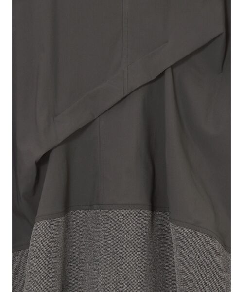 UN3D.(アンスリード)の「HEM MESH COCOON TOP / ヘムメッシュコクーントップ(Tシャツ/カットソー・レディース・グレー/ホワイト/ブラック・FREE)」の11枚目の写真