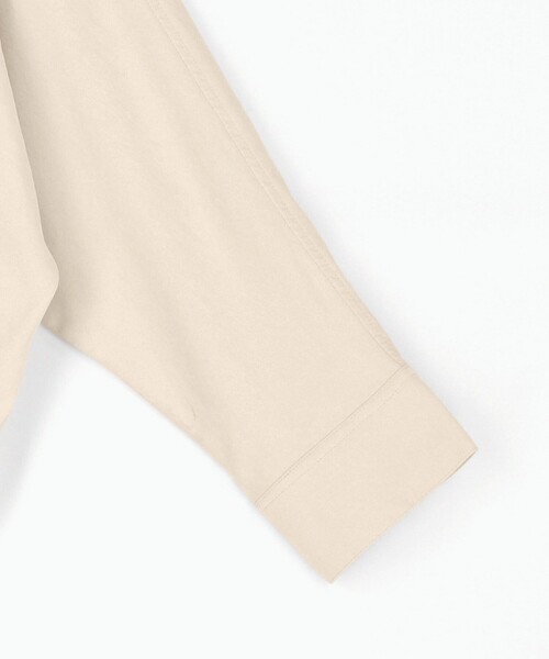 NICOLE white(ニコルホワイト)の「Wポケットシャツ(シャツ/ブラウス・レディース・オフホワイト/イエロー/ベージュ・FREE)」の8枚目の写真