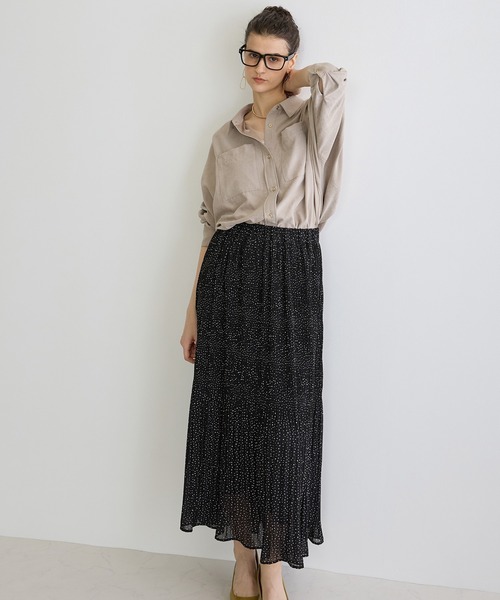 NICOLE white(ニコルホワイト)の「Wポケットシャツ(シャツ/ブラウス・レディース・オフホワイト/イエロー/ベージュ・FREE)」の17枚目の写真