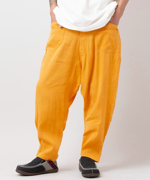 チャイハネ(チャイハネ)の「【チャイハネ】ファイブミMEN'Sパンツ(その他パンツ・メンズ・ホワイト/イエロー/ブラック・FREE)」の1枚目の写真