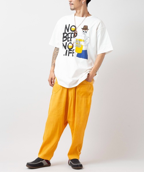 チャイハネ(チャイハネ)の「【チャイハネ】ファイブミMEN'Sパンツ(その他パンツ・メンズ・ホワイト/イエロー/ブラック・FREE)」の15枚目の写真