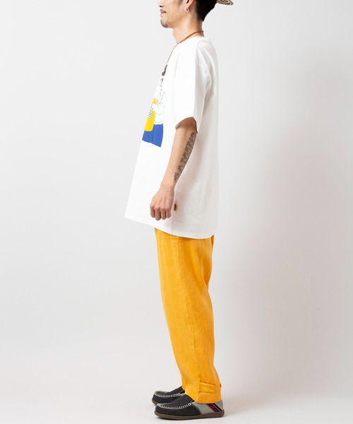 チャイハネ(チャイハネ)の「【チャイハネ】ファイブミMEN'Sパンツ(その他パンツ・メンズ・ホワイト/イエロー/ブラック・FREE)」の16枚目の写真