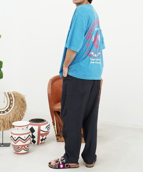 チャイハネ(チャイハネ)の「【チャイハネ】ファイブミMEN'Sパンツ(その他パンツ・メンズ・ホワイト/イエロー/ブラック・FREE)」の12枚目の写真