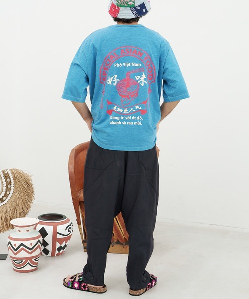 チャイハネ(チャイハネ)の「【チャイハネ】ファイブミMEN'Sパンツ(その他パンツ・メンズ・ホワイト/イエロー/ブラック・FREE)」の13枚目の写真