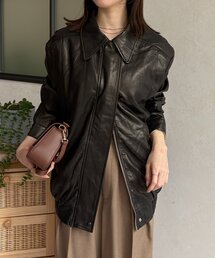 OVER FLAME TRENCHCOAT/オーバーフレームトレンチコート（トレンチ