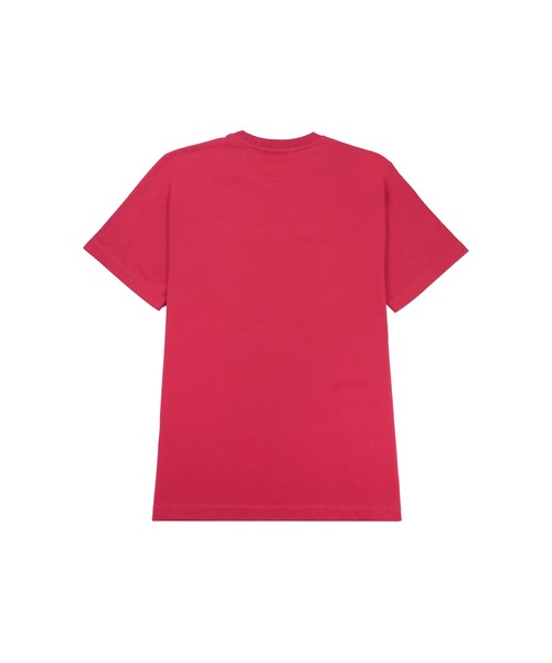 MSGM(エムエスジーエム)の「【New Color】ミニロゴ クルーネックTシャツ(Tシャツ/カットソー・メンズ・ローズ・L/M/S)」の2枚目の写真