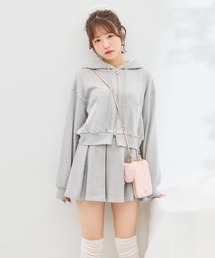 INGNI | スウェットプリーツスカート(セットアップ対応)(スカート)