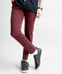 WEGO/サテンストレッチスキニーパンツ