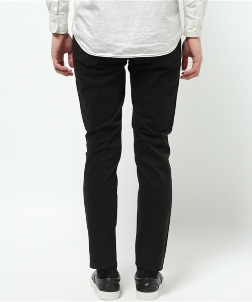 WEGO（ウィゴー）の「WEGO/サテンストレッチスキニーパンツ（その他パンツ・メンズ・ブラック/ワイン/ネイビー/ベージュ/オフホワイト/カーキ・SMALL/LARGE/MEDIUM）」の13枚目の写真